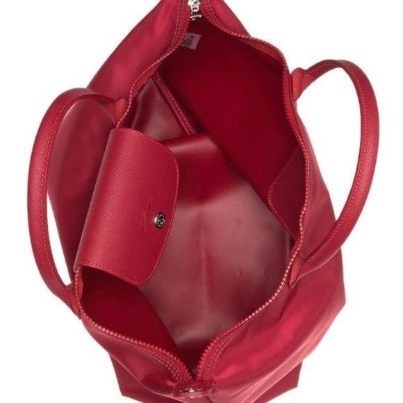 Sold-LONGCHAMP Le Pliage Nylon Satchel / Crossbody - Picture 4 of 8